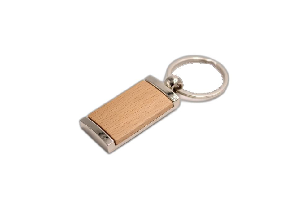 PORTE CLES EN BOIS LONG