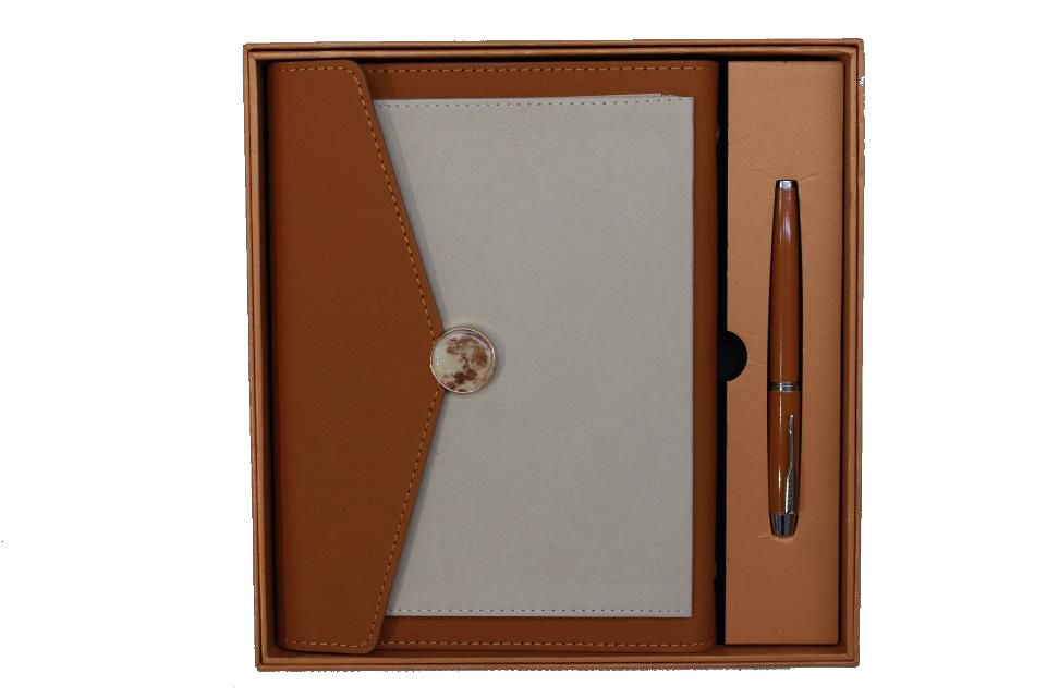 Coffret Notebook Cuir Premium