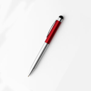 Stylo métal avec stylet tactile