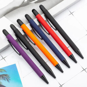 Stylo Click Pen Soft Touch