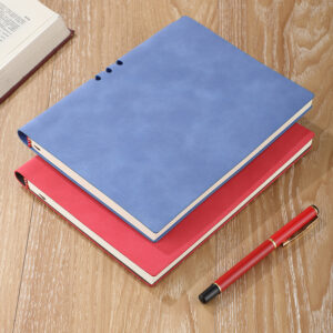 Block note en cuir PU