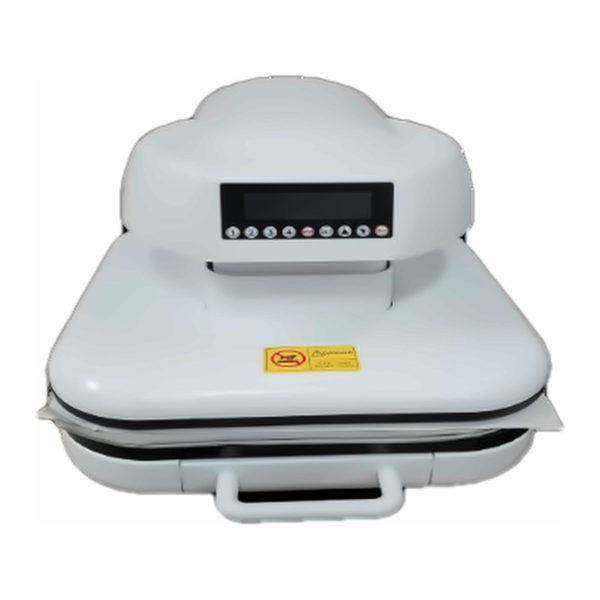 Presse à chaud automatique blanc 38×38