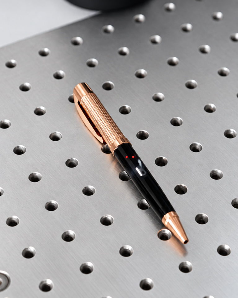 Gravure laser — fibre & CO₂